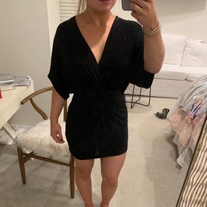 Black Karlie mini dress